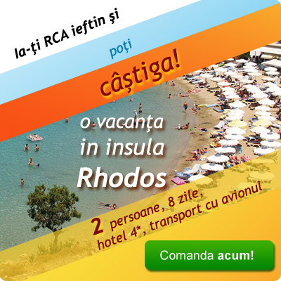 Te asteptam la concurs: Ia-ti concediu cu banii pe un RCA ieftin! Te asteptam la concurs: Ia-ti concediu cu banii pe un RCA ieftin!