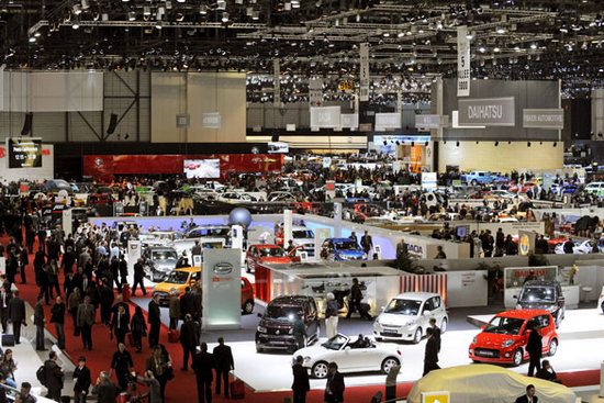 Salonul auto de la Geneva aduce 700 de branduri la un loc Salonul auto de la Geneva aduce 700 de branduri la un loc