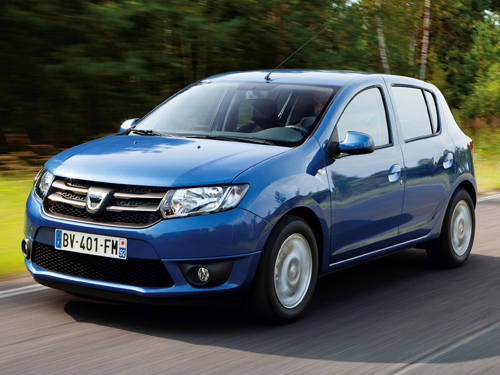 Vanzarile Dacia au crescut cu 7.3% in Franta Vanzarile Dacia au crescut cu 7.3% in Franta