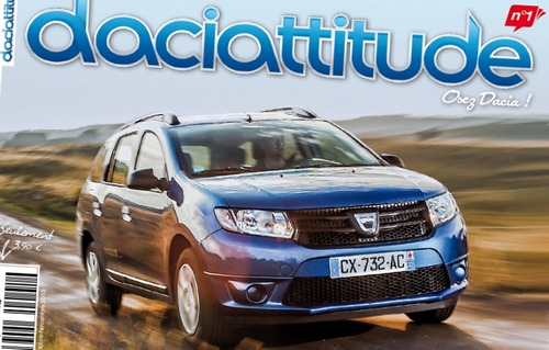 Daciattitude: revista pasionatilor de Dacia, din Franta Daciattitude: revista pasionatilor de Dacia, din Franta